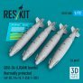 1/72 GBU-54 LJDAM bombs thermally prot. 4 pcs