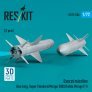 1/72 Exocet missiles. image 2