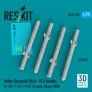 ResKit RS720507 Bombes Matra Durandal 1/72