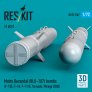 ResKit RS720507 Bombes Matra Durandal 1/72 image 2