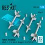 ResKit RS720509 Missiles Rafael Python 3 1/72