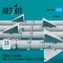 ResKit RS720509 Missiles Rafael Python 3 1/72 image 1