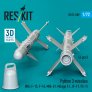 ResKit RS720509 Missiles Rafael Python 3 1/72 image 2
