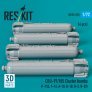 1/72 CBU-97/105 cluster bombs. image 1