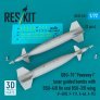 ResKit RS720521 Bombe GBU-10 Paveway I 1/72