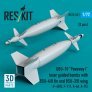 ResKit RS720521 Bombe GBU-10 Paveway I 1/72 image 1