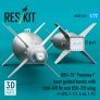 ResKit RS720521 Bombe GBU-10 Paveway I 1/72 image 2