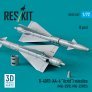 1/72 R-40TD AA-6 Acrid missiles. image 2