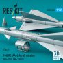 1/72 R-40RD AA-6 Acrid missiles. image 2