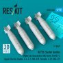ResKit RS720535 Bombes Cluster BL755 1/72 (4 pcs)