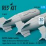 ResKit RS720535 Bombes Cluster BL755 1/72 (4 pcs) image 2