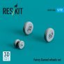 1/72 Fairey Gannet wheels set image 2