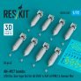 ResKit RS720537 Bombe AN-M57 1/72 8 pezzi
