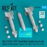 ResKit RS720539 GBU-15(V) Bombs 1/72 3D Printed