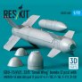 ResKit RS720539 GBU-15(V) Bombs 1/72 3D Printed image 1