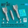 ResKit RS720540 GBU-15 Bombs 1/72 with Data Link Pod