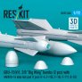 ResKit RS720540 GBU-15 Bombs 1/72 with Data Link Pod image 1