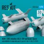 ResKit RS720544 AGM-130C Flugk�rper 1/72 mit Pod image 1