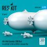 ResKit RS720545 Bombes AN-M64 500 lbs 1/72 image 1