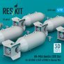ResKit RS720545 Bombes AN-M64 500 lbs 1/72 image 2