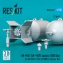 ResKit RS720547 Bombe AN-M65 1000 lbs 1/72 image 1