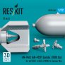 ResKit RS720547 Bombe AN-M65 1000 lbs 1/72 image 2
