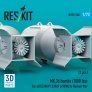 ResKit RS720548 Bombes MK.36 1000 lbs 1/72 image 2