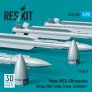 ResKit RS720550 Missiles Matra MICA-EM 1/72 image 1