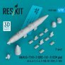 1/72 AN/ALQ-71V-2 QRC-161-1 ECM pod 1pc.