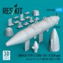 1/72 AN/ALQ-71V-2 QRC-161-1 ECM pod 1pc. image 1
