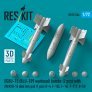 ResKit RS720564 EGBU-15 Bombs 1/72 3D Printed