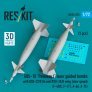 ResKit RS720575 GBU-10 Paveway I 1/72