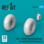 RESKIT 1/72 DHC-2 Beaver Pneus Alaskan Bushwheel DORA