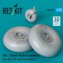 RESKIT 1/72 DHC-2 Beaver Pneus Alaskan Bushwheel DORA image 2