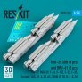 Reskit 1/72 GBU-39 SDB et BRU-61 Armement Avion