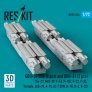 Reskit 1/72 GBU-39 SDB et BRU-61 Armement Avion image 1
