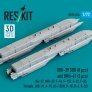 Reskit 1/72 GBU-39 SDB et BRU-61 Armement Avion image 2