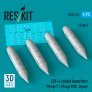1/72 LRF-4 rocket launchers.