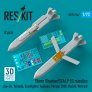 Reskit 1/72 Missiles Storm Shadow / SCALP EG - 2 pcs