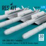 RESKIT 1/72 AIM-2000 IRIS-T Raketen (4 Stk) image 1