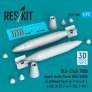 Reskit 1/72 Bombes Napalm BLU-27A/B 750lb avec/sans ailettes