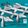1/72 R-27ER AA-10 Alamo-C missiles. image 1