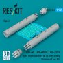 RESKIT 1/72 Lanceurs Roquettes LAU-68/68D/A, LAU-131/A Hydra