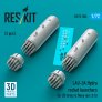 Reskit 1/72 Lanceurs Roquettes LAU-3A Hydra US Army & Navy