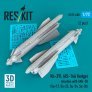Reskit 1/72 Missiles Kh-29L AS-14A Kedge avec AKU-58 x2