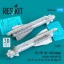 Reskit 1/72 Missiles Kh-29T AS-14B Kedge avec AKU-58 x2