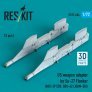 Reskit 1/72 Adaptateur Armement US pour Su-27 Flanker