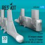 Reskit 1/72 Adaptateur Armement US pour Su-27 Flanker image 1