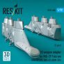 Reskit Adaptateur Armement US pour MiG-29 Fulcrum 1/72 image 1