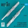 Reskit Adaptateur Armement US pour MiG-29 Fulcrum 1/72 image 2